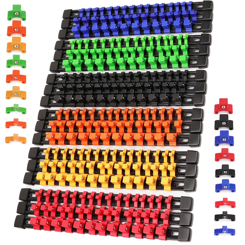 File Cabinet Drawer - 18-Piece Socket Organizer Set for Tool
