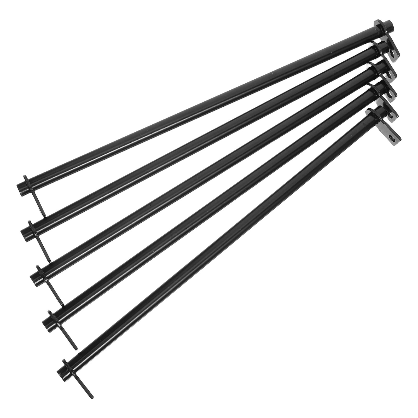 File Cabinet Drawer - 5Pcs Hanging File Folder Rails Metal