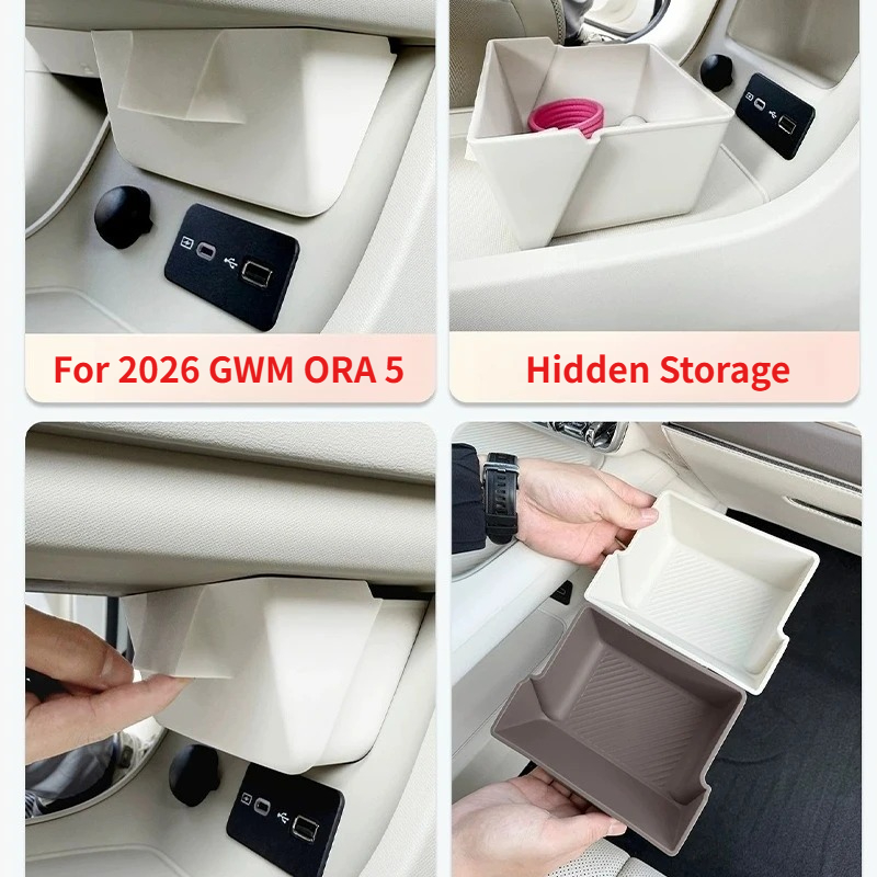 File Cabinet Drawer - Hidden Storage Drawer Console Organizer Tray