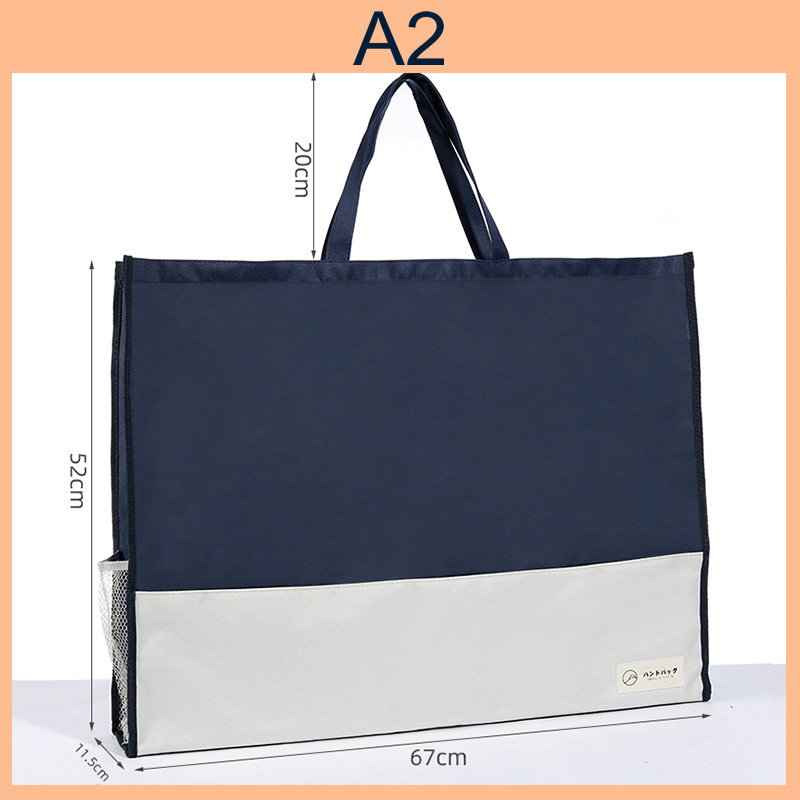 File Cabinet Drawer - Large A1/A2 Folder Organizer Bag Portable