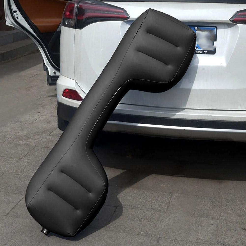 Mesh Back Cushion - Car Travel Inflatable Mattress Car Back