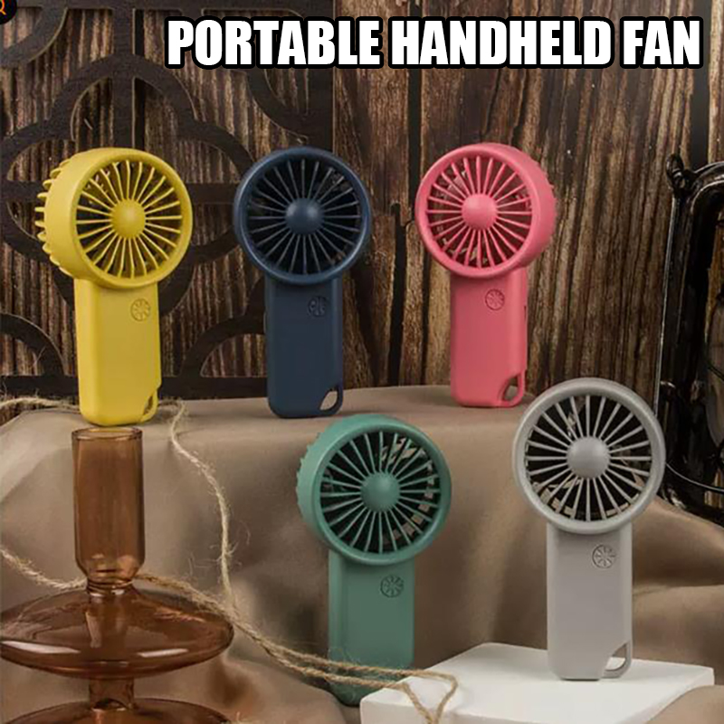 Home Office Form - Portable Handheld Fan USB Rechargeable Mini