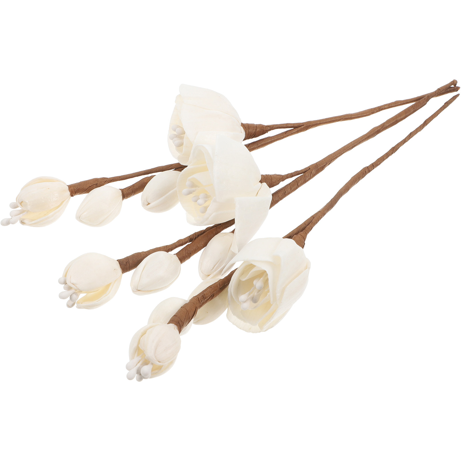 Home Office Head - 3Pcs Rice Paper Diffuser Sticks Multi-Head