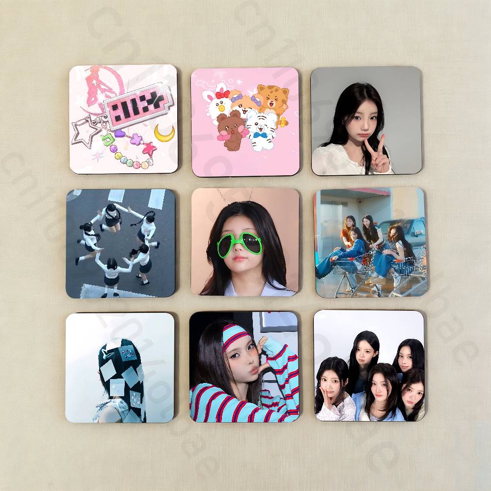 Home Office Icon - I-Illit Cute ICONIC Fridge Magnets Magnetic