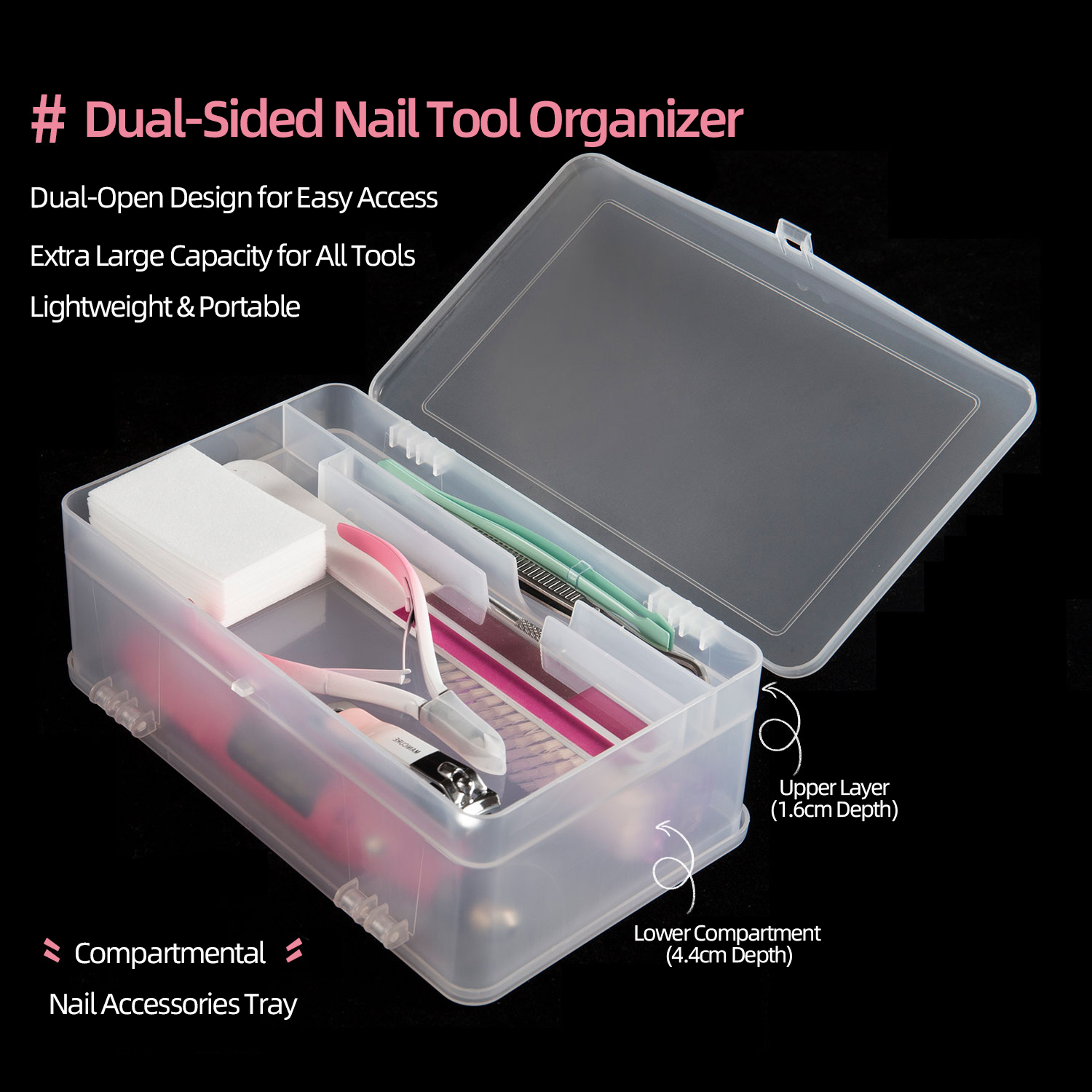 Dual-Open 2-Tier Super Capacit - File Cabinet Drawer review and price