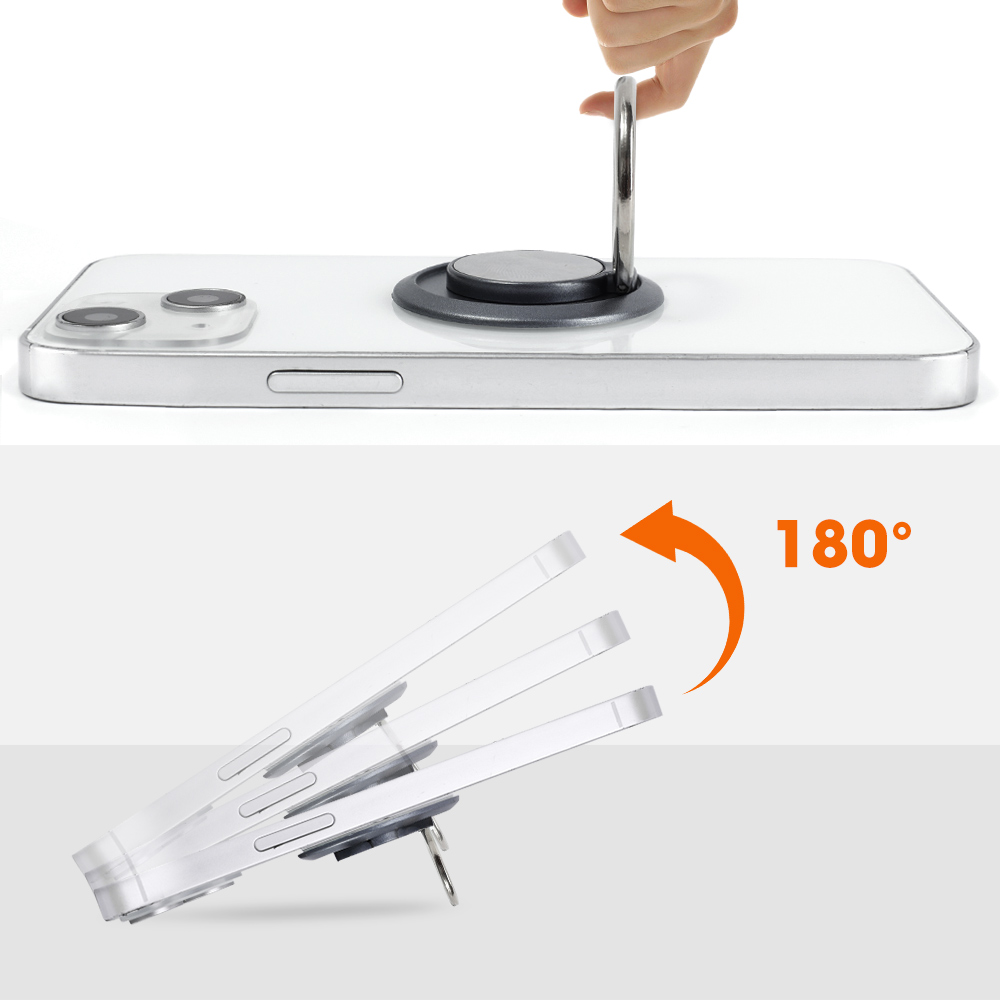 360Rotating Finger Ring Phone  - Mesh Back Cushion review and price