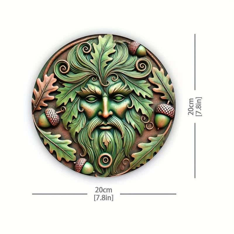 1 Piece Vintage Green Human He - Home Office Head review and price