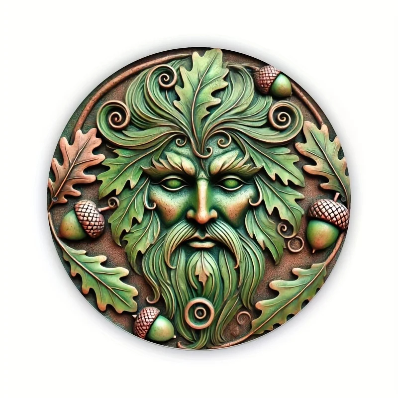 1 Piece Vintage Green Human He - Home Office Head review and price