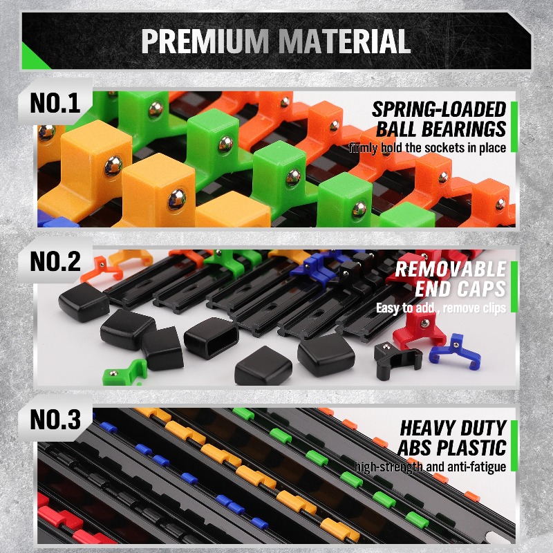 18-Piece Socket Organizer Set  - File Cabinet Drawer review and price