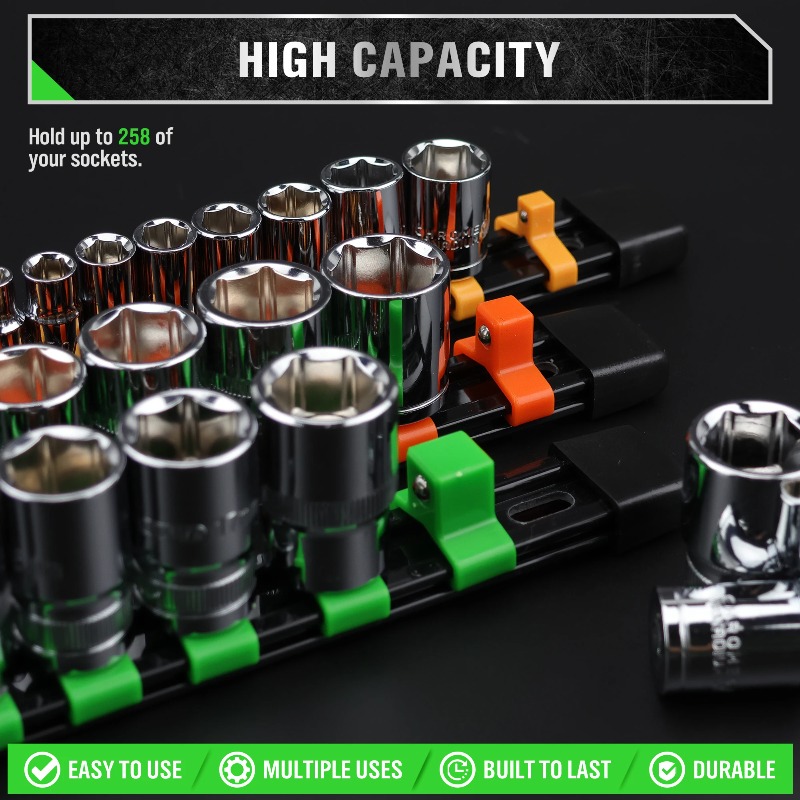 18-Piece Socket Organizer Set  - File Cabinet Drawer review and price