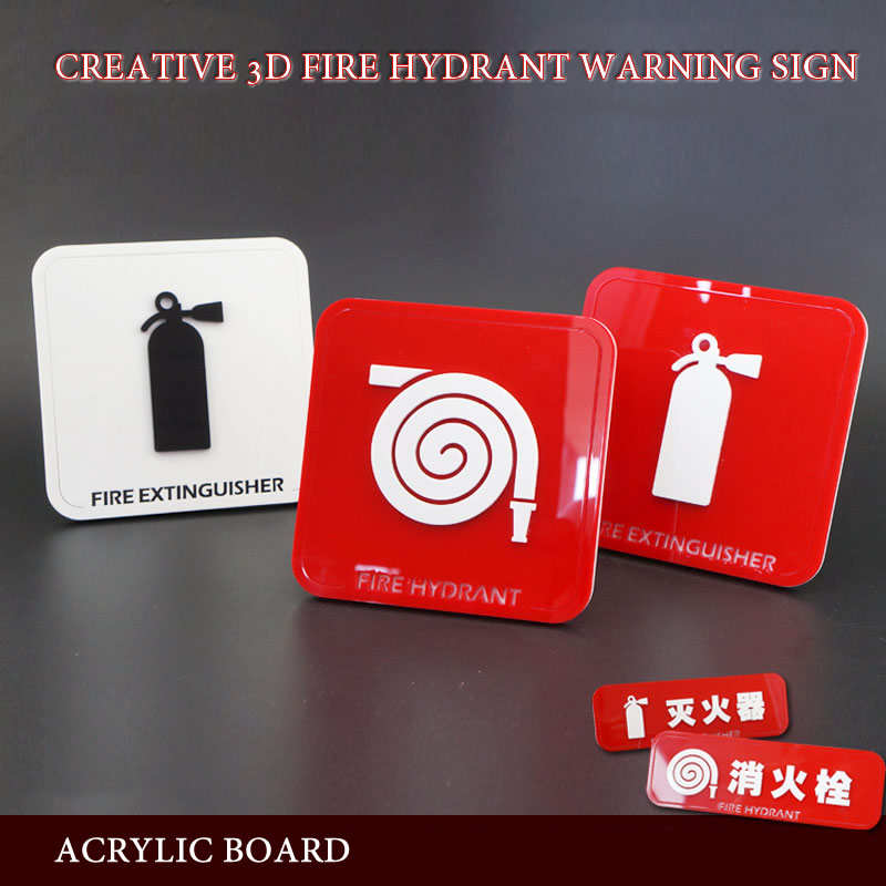 Waterproof Acrylic Warning Sig - Home Office Icon review and price
