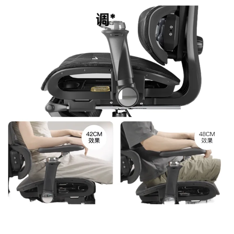 Ergonomic Massage Lumbar Suppo - Home Office Chair review and price