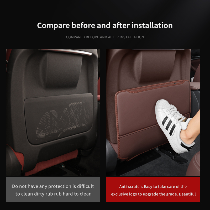 2pcs Car Seat Back Anti Child  - Mesh Back Cushion review and price