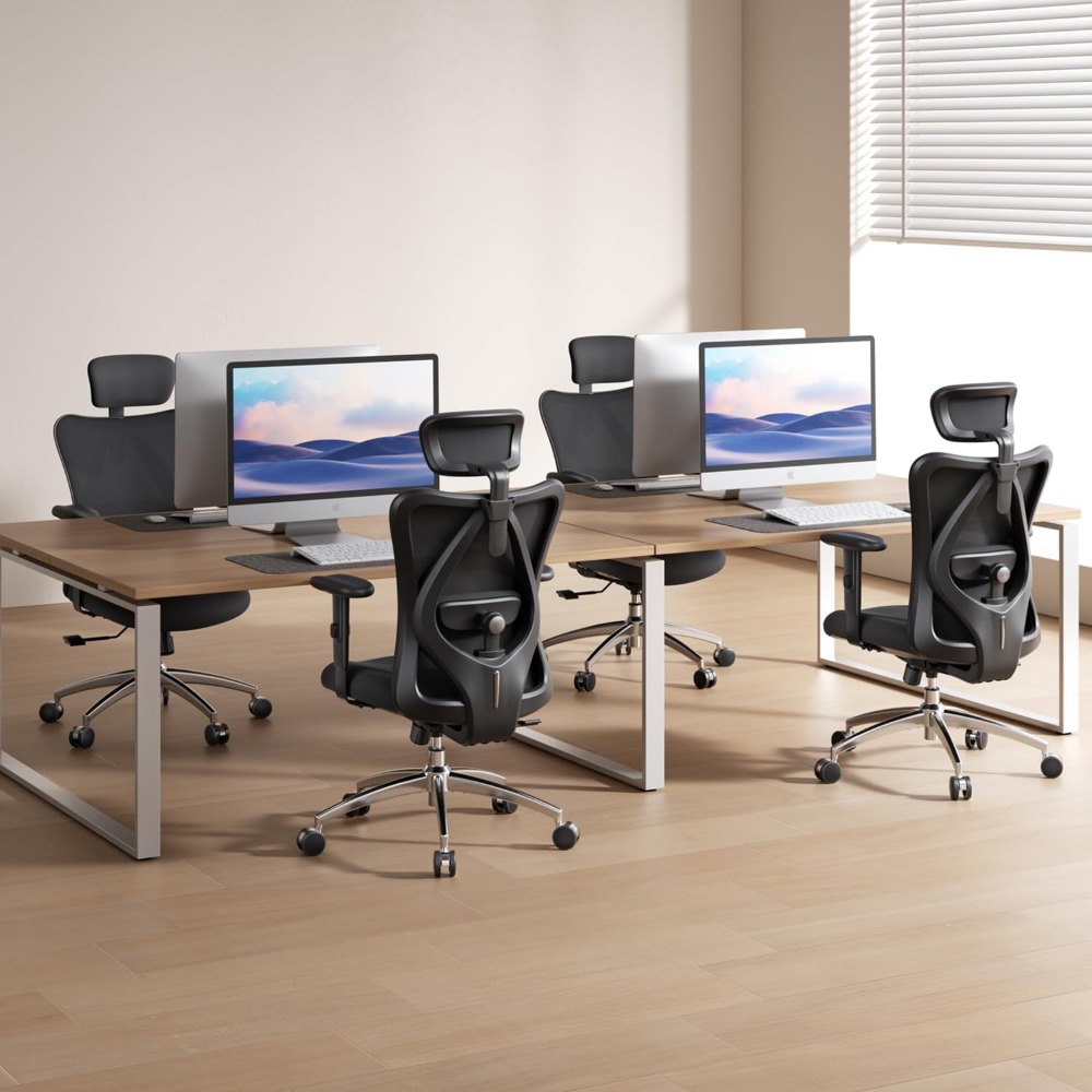 Ergonomic Mesh Desk Chair with - Home Office Chair review and price