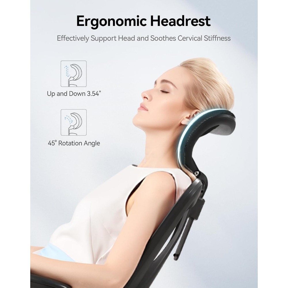 Ergonomic Mesh Desk Chair with - Home Office Chair review and price