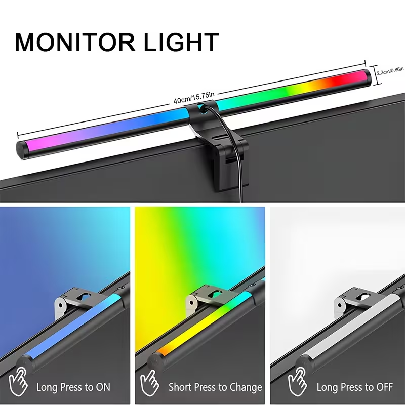 Monitor Light Bar LED Computer - Home Office Lamp review and price