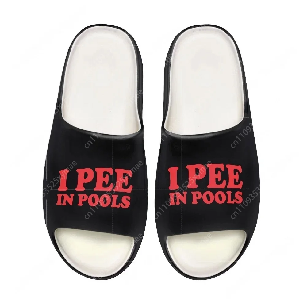 I Pee in Pools Soft Sole Sllip - Home Office Form review and price