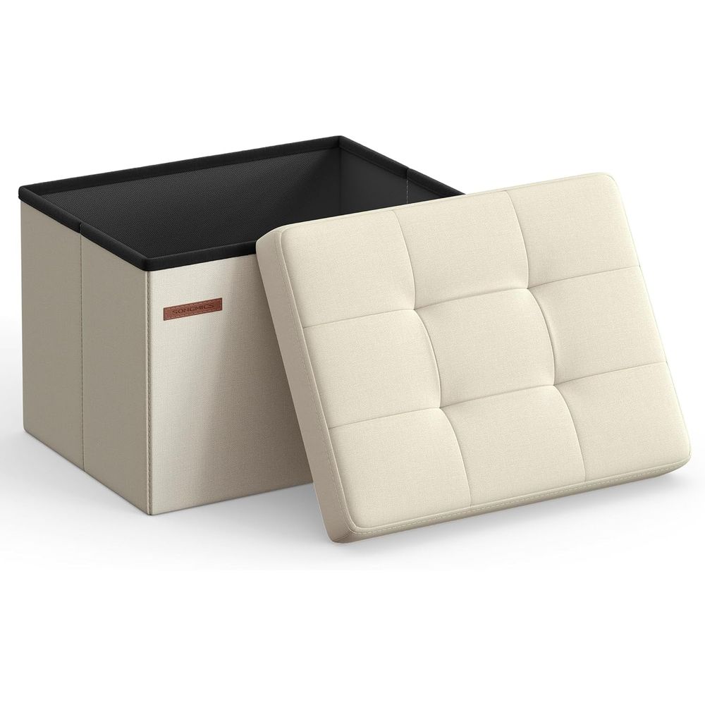 Compact Storage Ottoman, Footr - Home Office In Living Room review and price