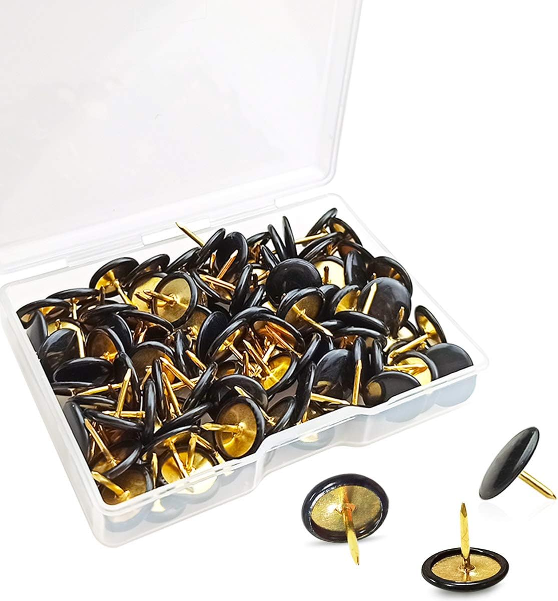 200/400PCS Plastic Round Head  - Home Office Head review and price