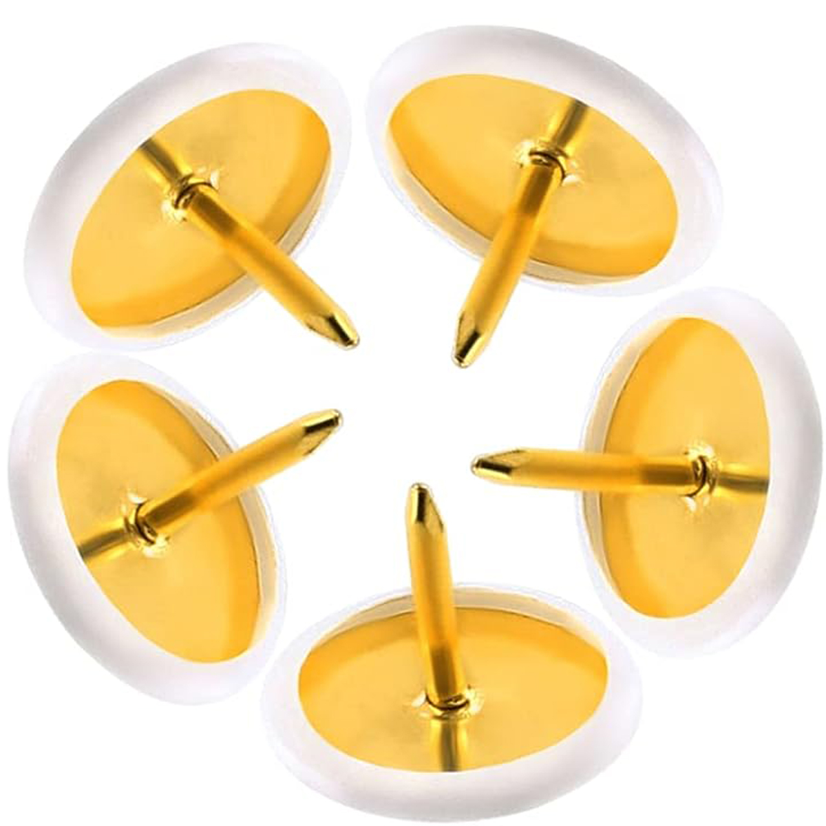 200/400PCS Plastic Round Head  - Home Office Head review and price