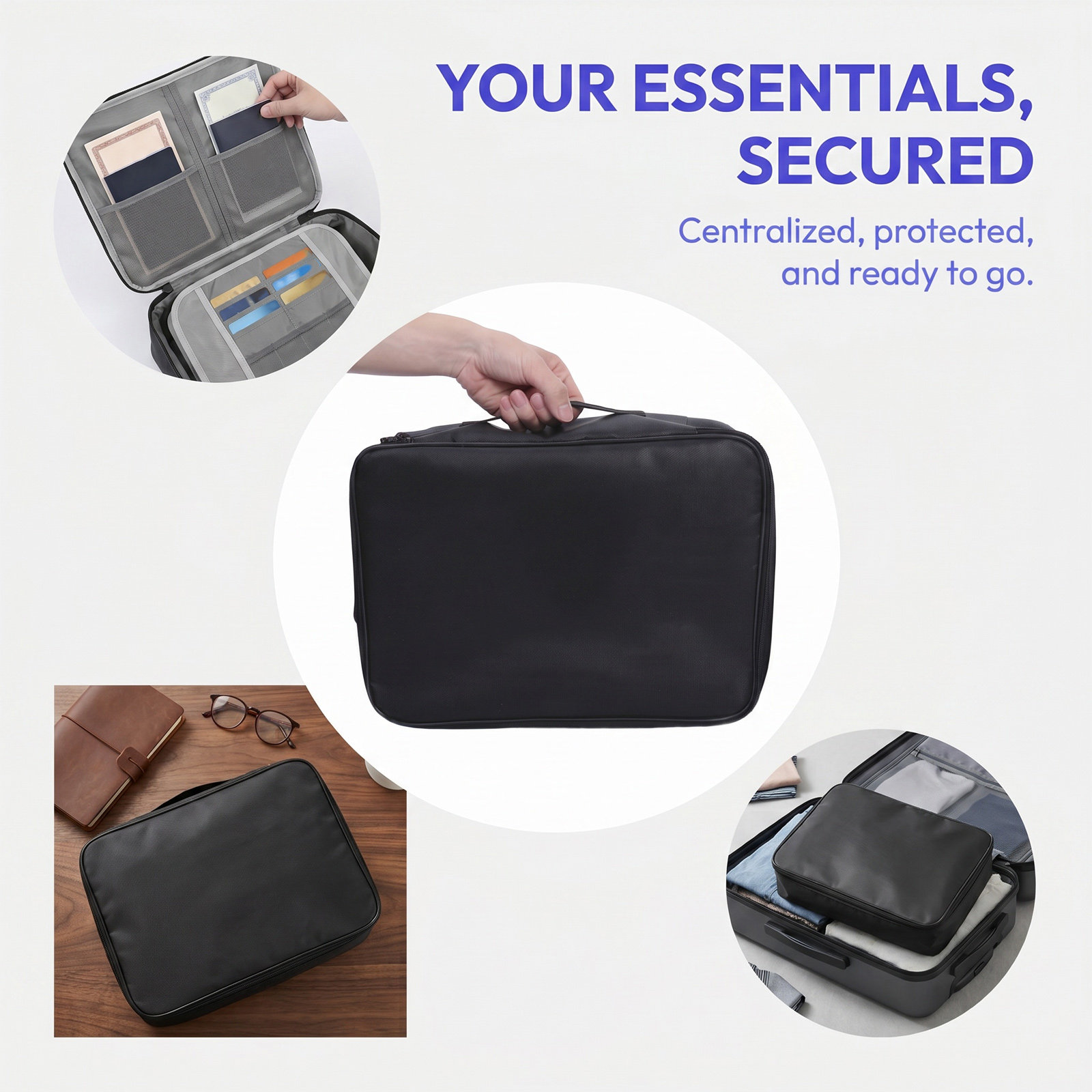 Important Document Organizer A - Home Office Passport review and price
