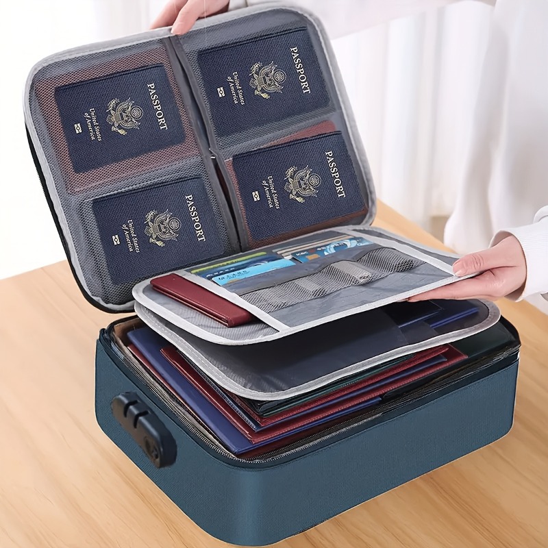 Lockable File Storage Bag,3-La - File Cabinet Drawer review and price