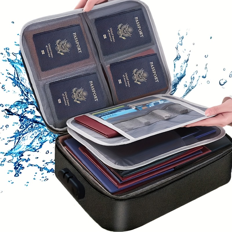Lockable File Storage Bag,3-La - File Cabinet Drawer review and price