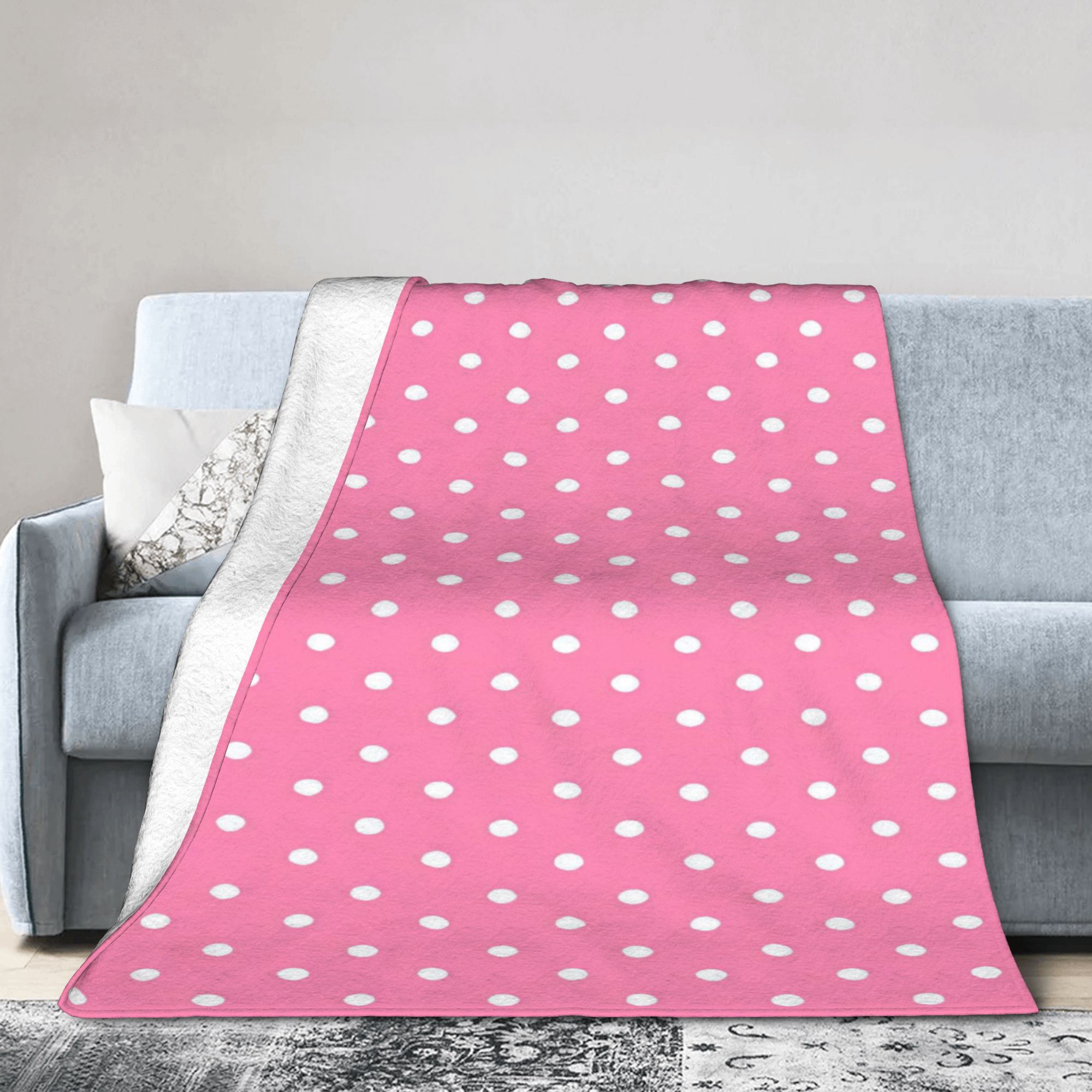 Pink Strawberry Solid Print Bl - Home Office Trend review and price