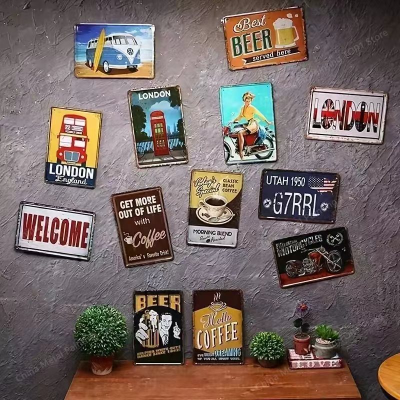 Vintage Travel Round The World - Home Office Dubai review and price