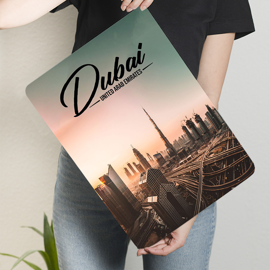 Dubai Cityscape Metal Wall Art - Home Office Dubai review and price