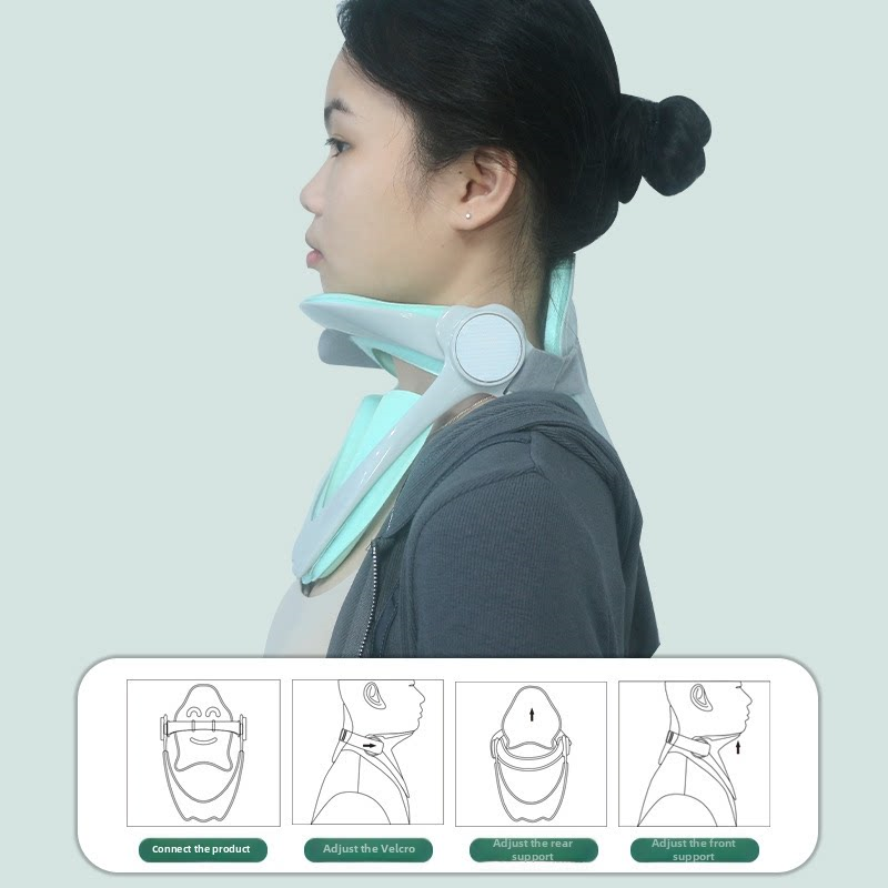 Ergonomic Neck Traction Device - Home Office Head review and price