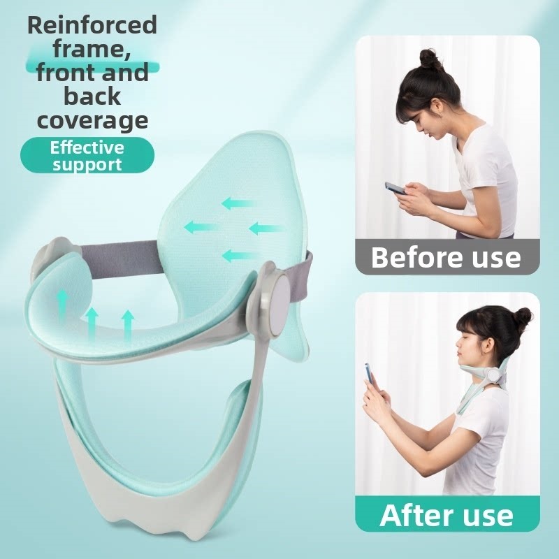 Ergonomic Neck Traction Device - Home Office Head review and price