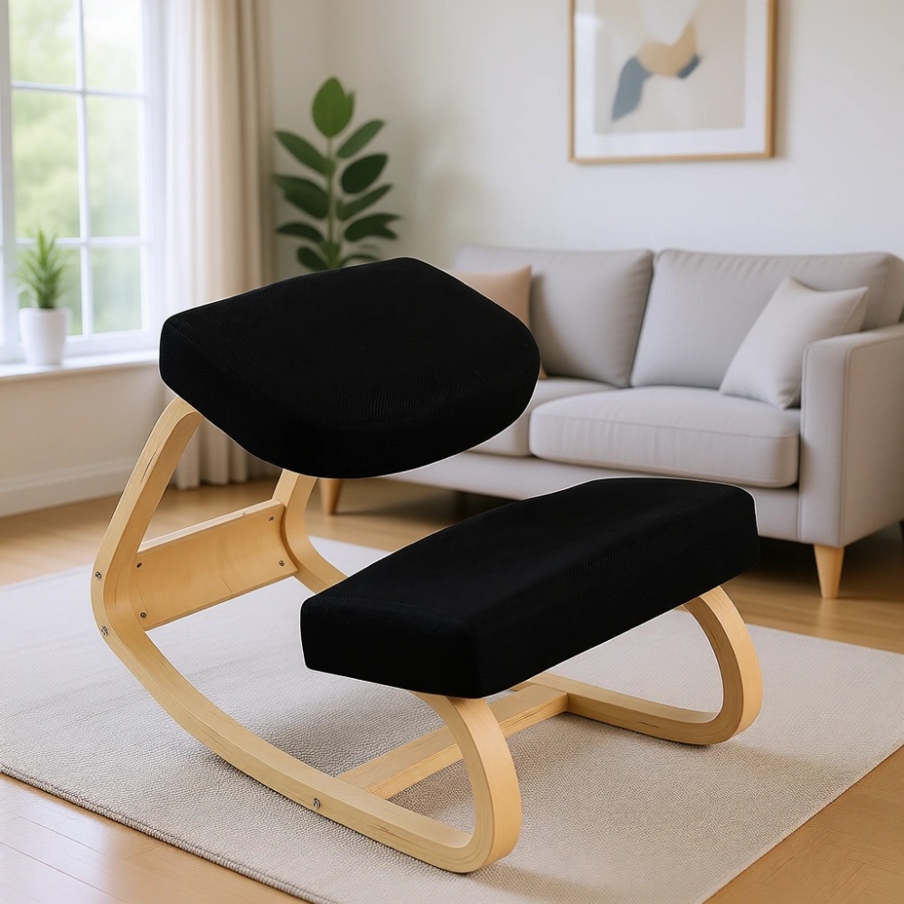 Ergonomic Wooden Rocking Chair - Home Office Chair review and price