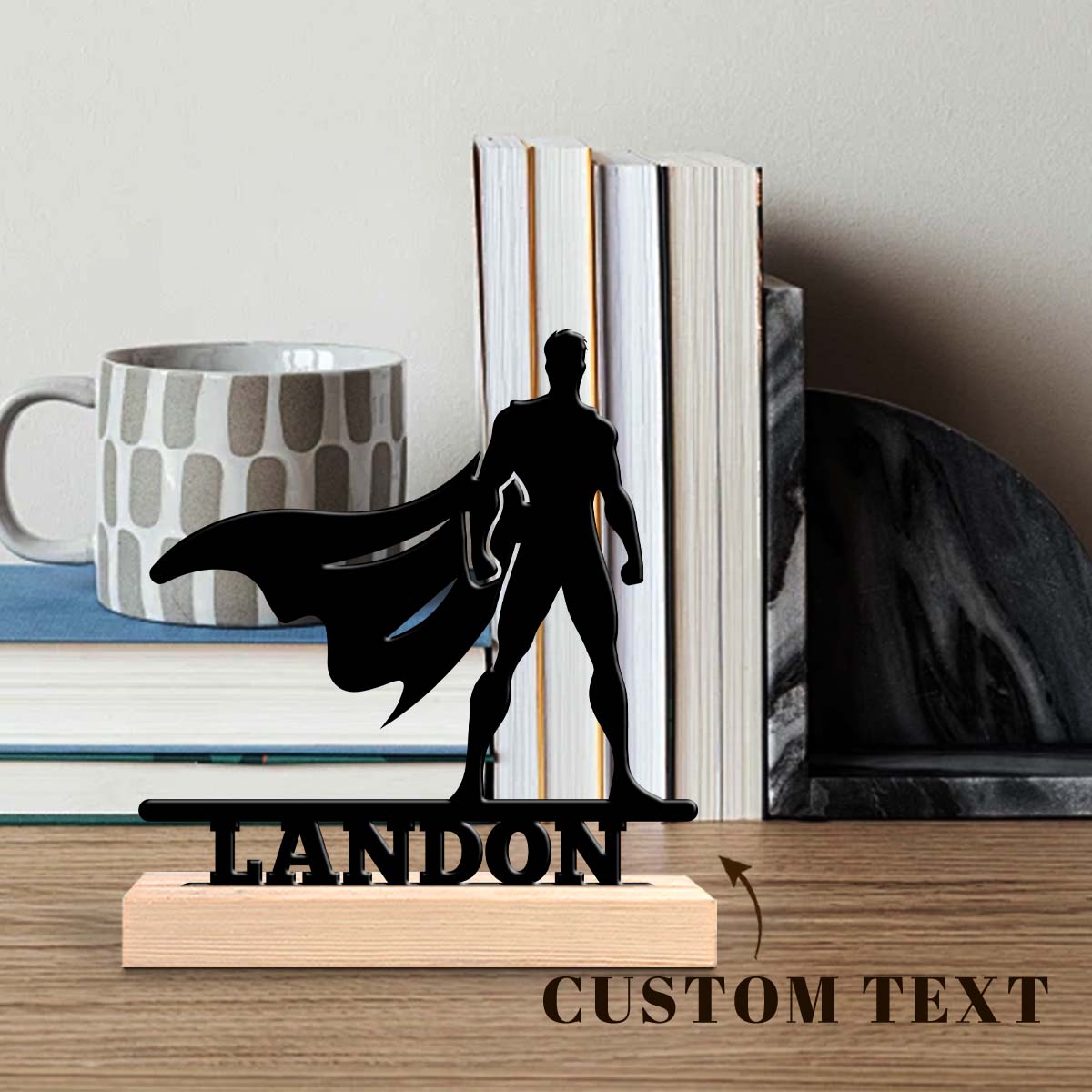 1pc Personalized Iron Desktop  - Home Office Equipment review and price
