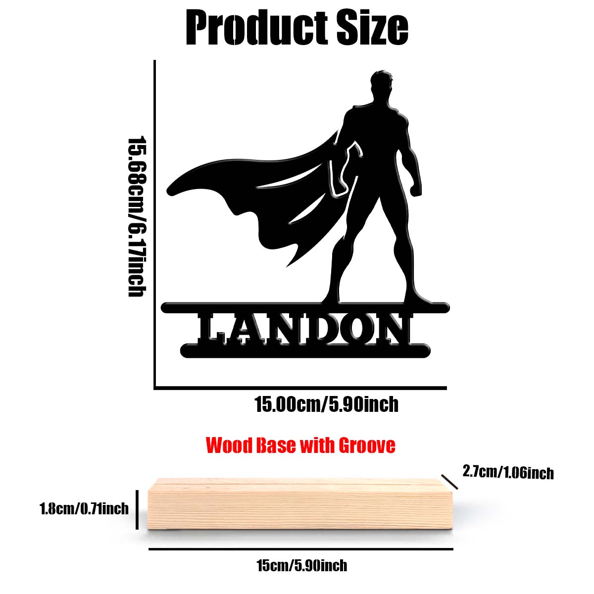 1pc Personalized Iron Desktop  - Home Office Equipment review and price