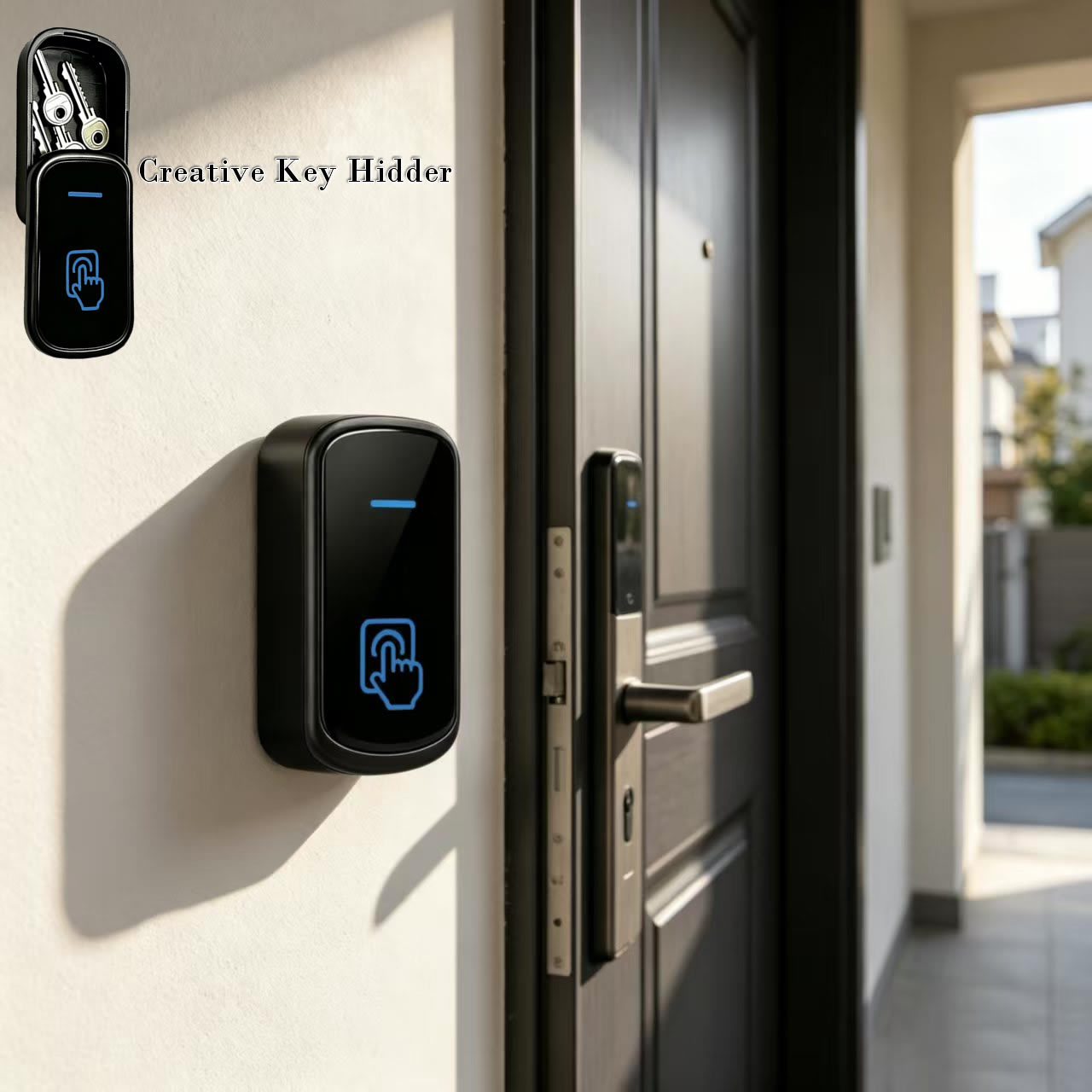 New Doorbell Shape Key Safe Bo - Home Office Form review and price