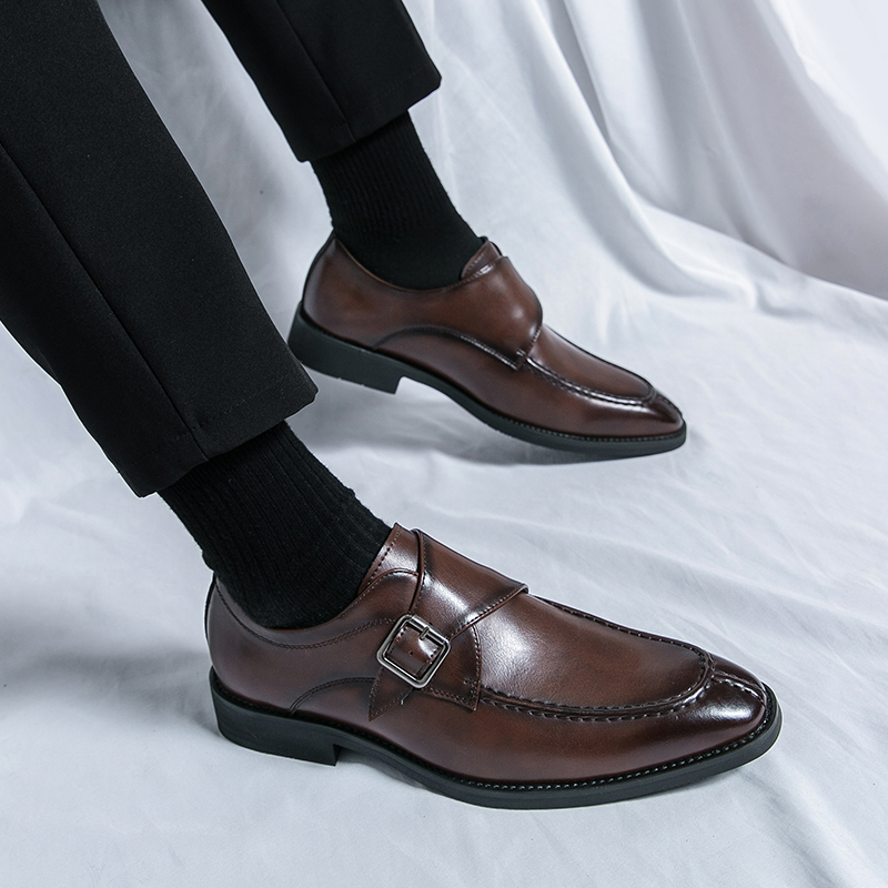Men's Business Casual Leather  - Home Office Head review and price