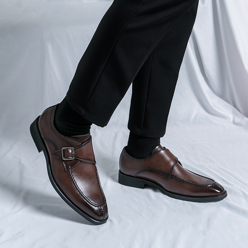 Men's Business Casual Leather  - Home Office Head review and price