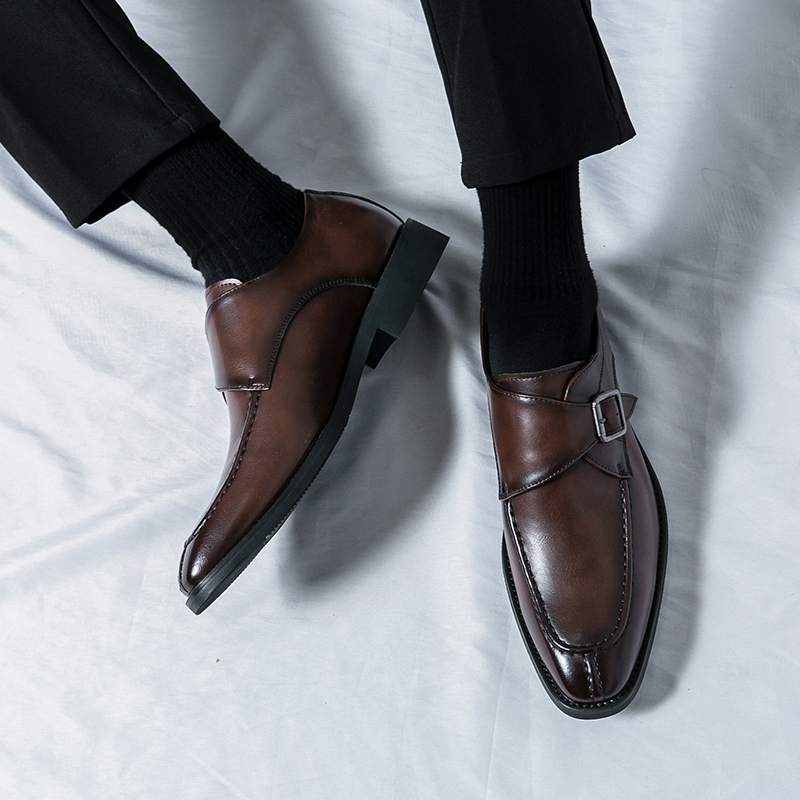 Men's Business Casual Leather  - Home Office Head review and price
