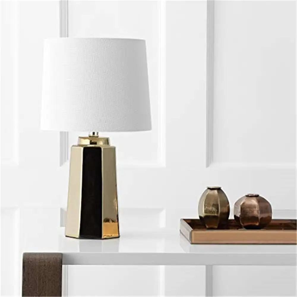 17-inch Gold-Plated LED Table  - Home Office In Living Room review and price