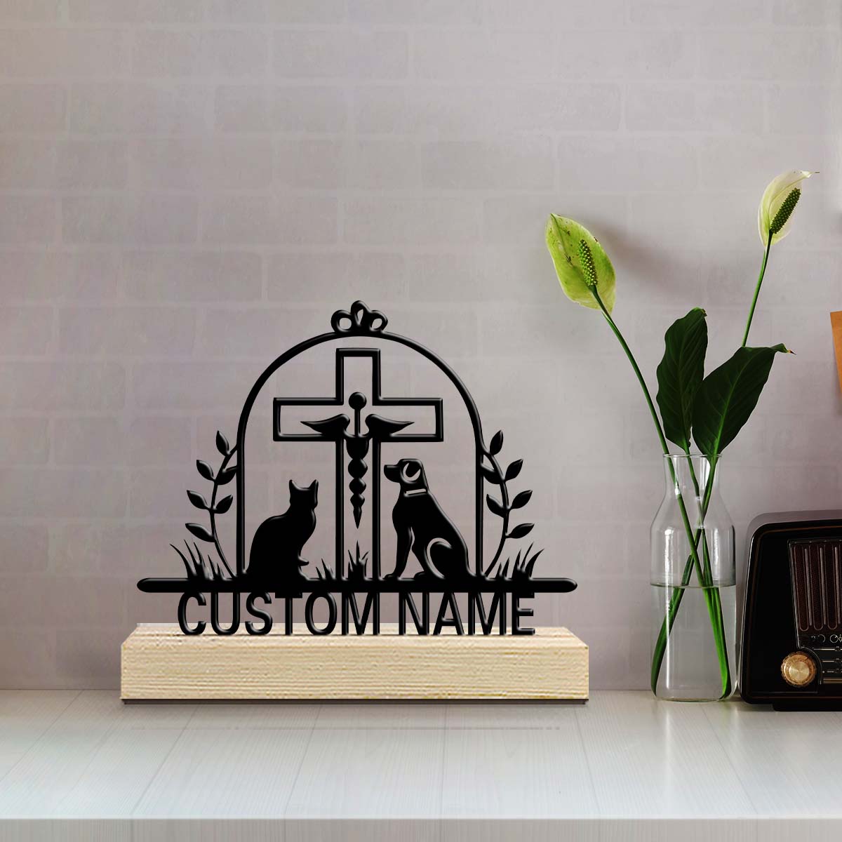 1pc Customizable Wrought Iron  - Home Office Equipment review and price