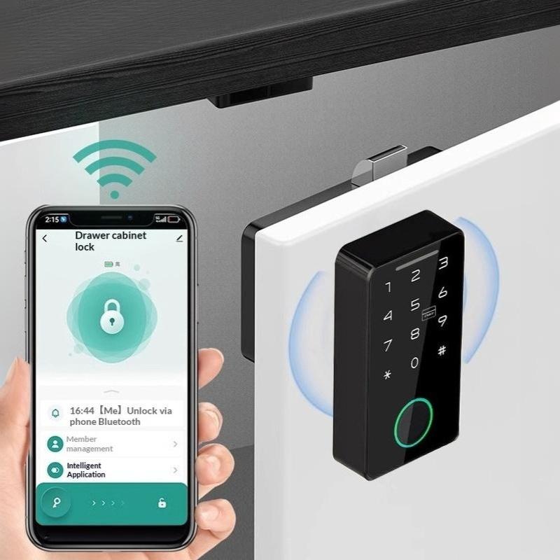1Pcs Support Tuya APP Smart Fi - File Cabinet Drawer review and price