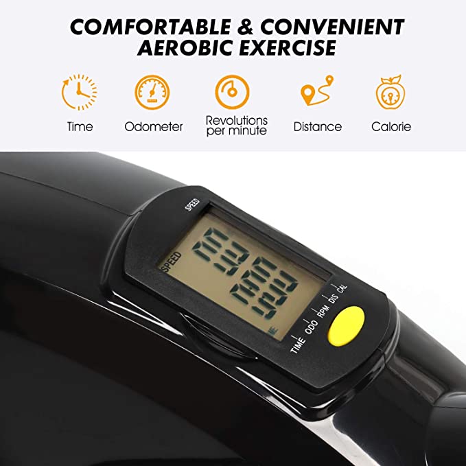 Under Desk Mini Elliptical Bik - Home Office Equipment review and price