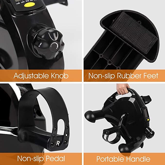 Under Desk Mini Elliptical Bik - Home Office Equipment review and price