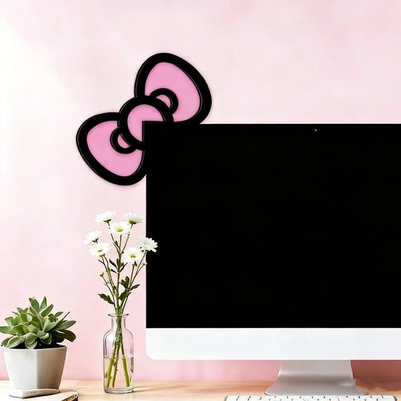New 1/2Pcs Wooden Bowknot PC A - Home Office Equipment review and price