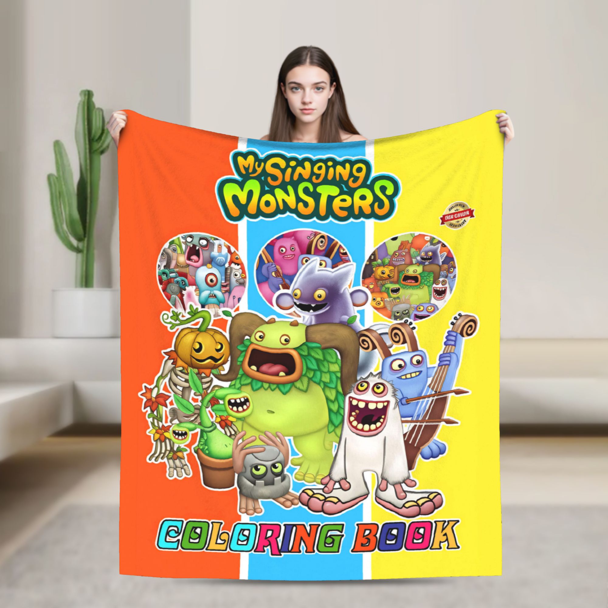 My Singing Monsters Blankets Q - Home Office Trend review and price