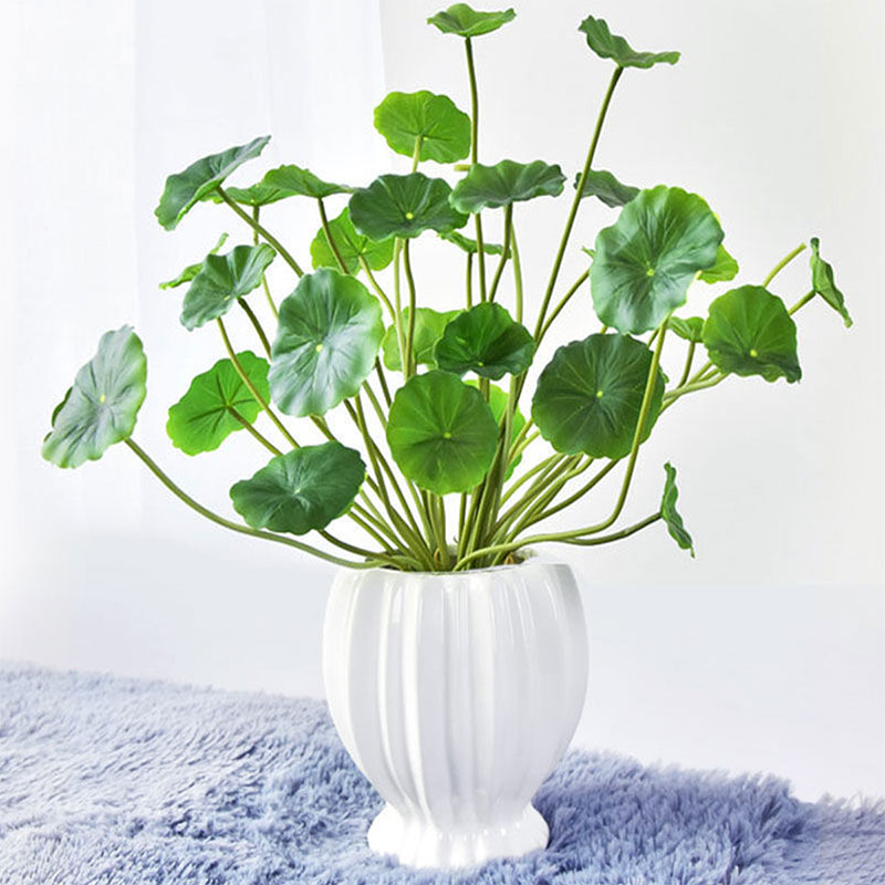 37cm 18 Heads Artificial Lotus - Home Office Head review and price