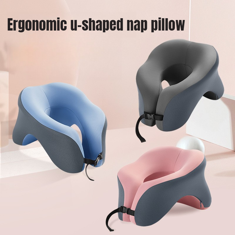 Portable U-shaped Travel Pillo - Home Office Head review and price