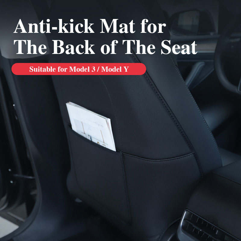 Car Seat Anti Kick Pad For Tes - Mesh Back Cushion review and price