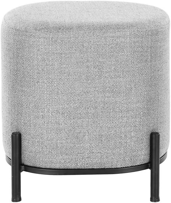 **/Ottoman, Round Footstool Lo - Home Office In Living Room review and price
